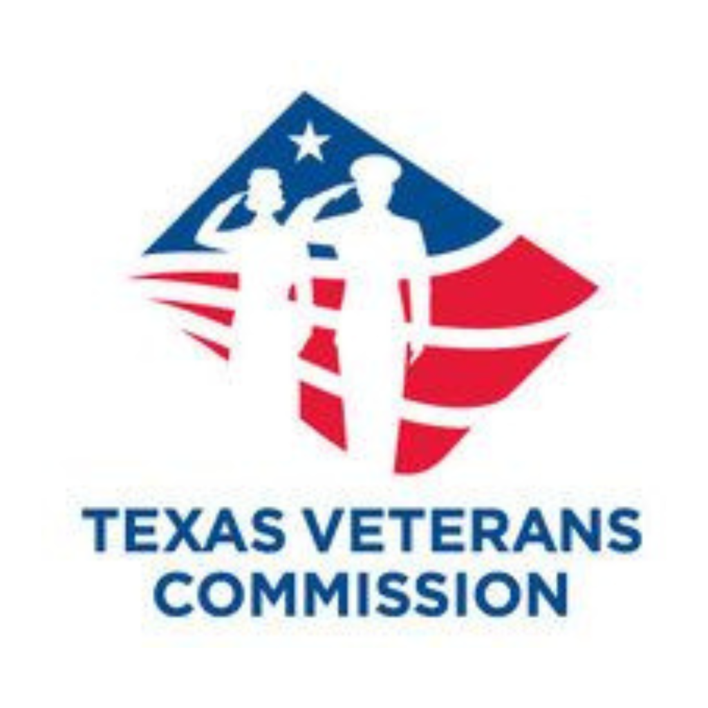 Texas Veterans Commission logo