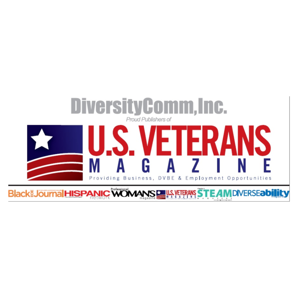 U.S. Veterans Magazine logo